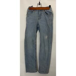 Levi Strauss 502 jeans size 10Reg Taper W25 L25 Pre-owned